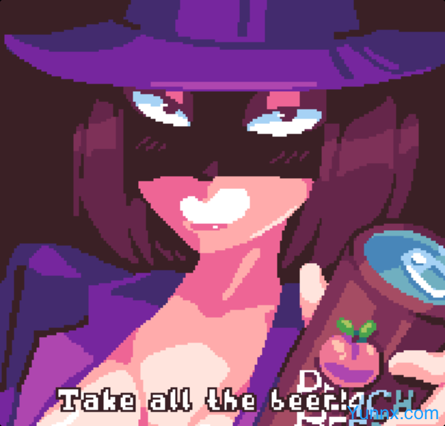 Peach Dungeon Logo