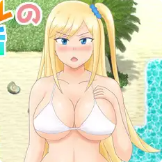 down Cocky Gal’s Life on an Uninhabited Island