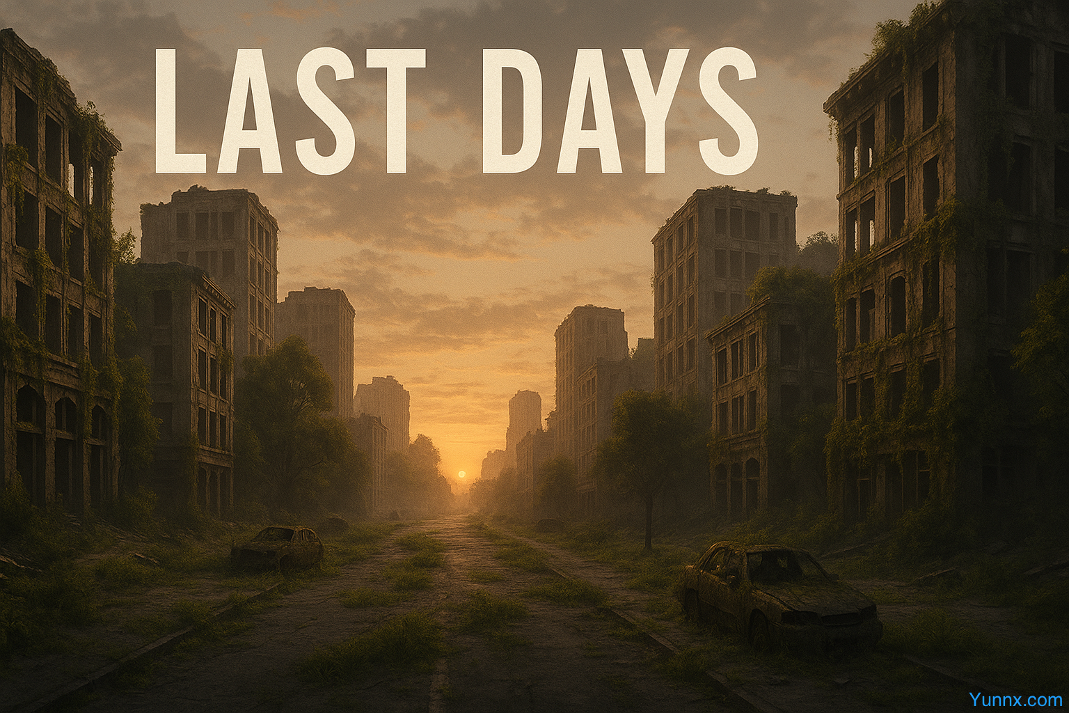 Last Days Logo