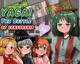 Yaga! The Battle of censorship Logo