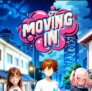 Moving In! Logo