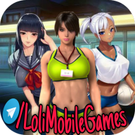 Sexy trainer Shoko Sugimoto Logo