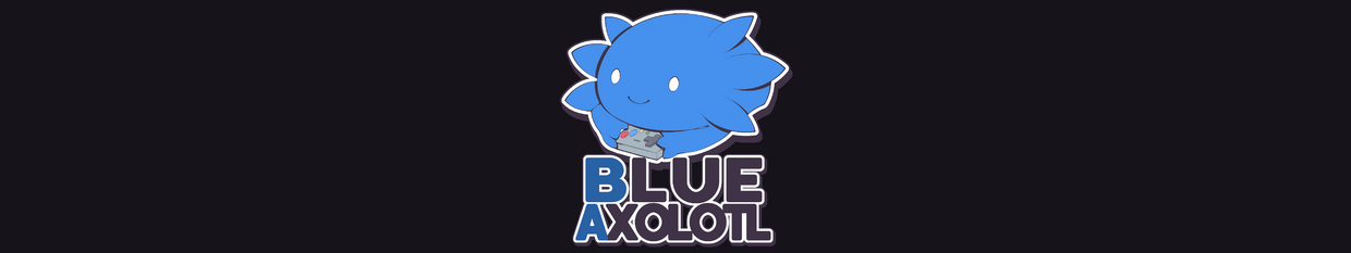 Blue Axolotl