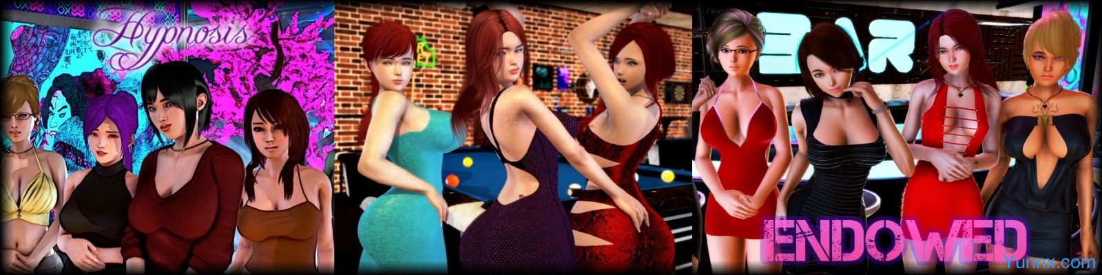 Expanding Universe Games