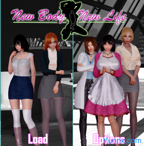 New Body - New Life Remake Logo