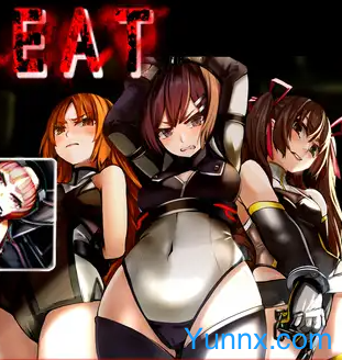 RAW MEAT Logo