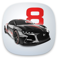 Asphalt 8 - Car Racing Game Logo