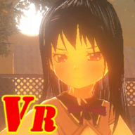 VR Magical Girl Homura Logo