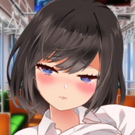Payback!? Touchinv!? A crowded train!! Mizuki Ichinomiya Edition Logo