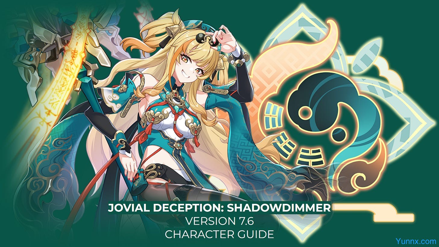 Honkai Impact 3rd: Jovial Deception: Shadowdimmer (Songque) Gameplay Guide  