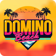 Domino Beach Logo