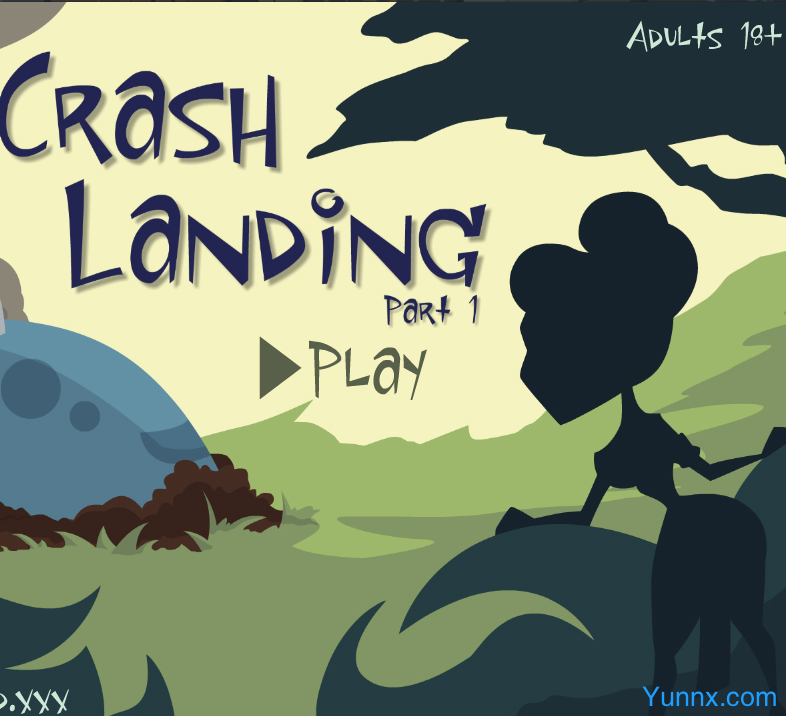 Crash Landing 1 Logo