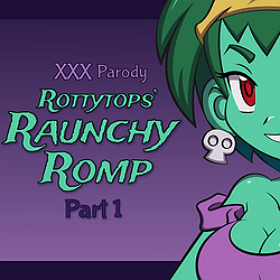 Rottytops’ Raunchy Romp 1 Logo