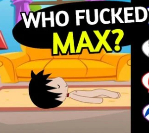 Who Fucked Max Logo