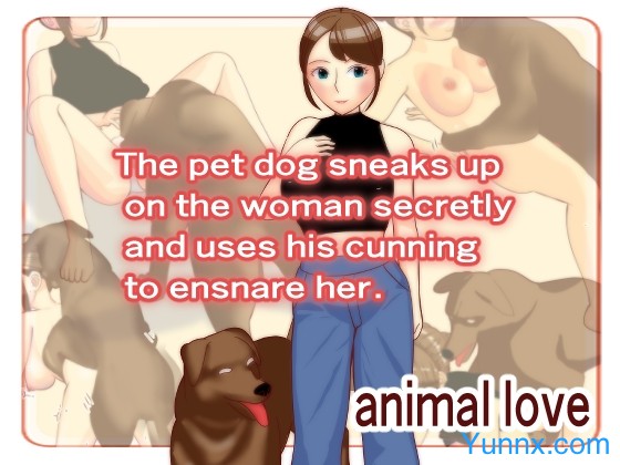 The Pet Dog Sneaks Up on the Woman Secretly and Uses His Cunning to Ensnare Her Logo