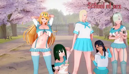 School Sex Games