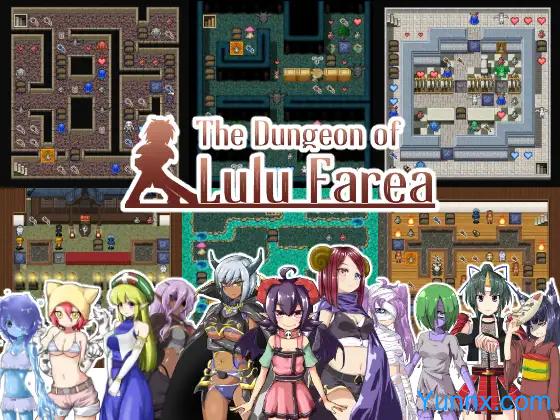 down The Dungeon of Lulu Farea -Kill, Screw, Marry!