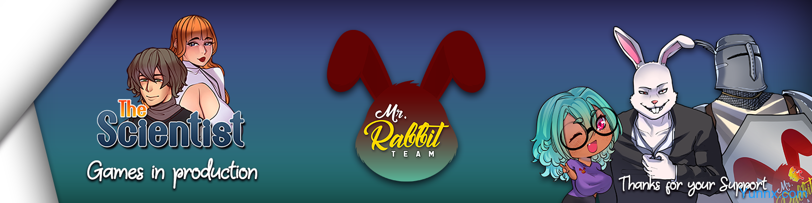 Mr Rabbit Team and PizzaYola