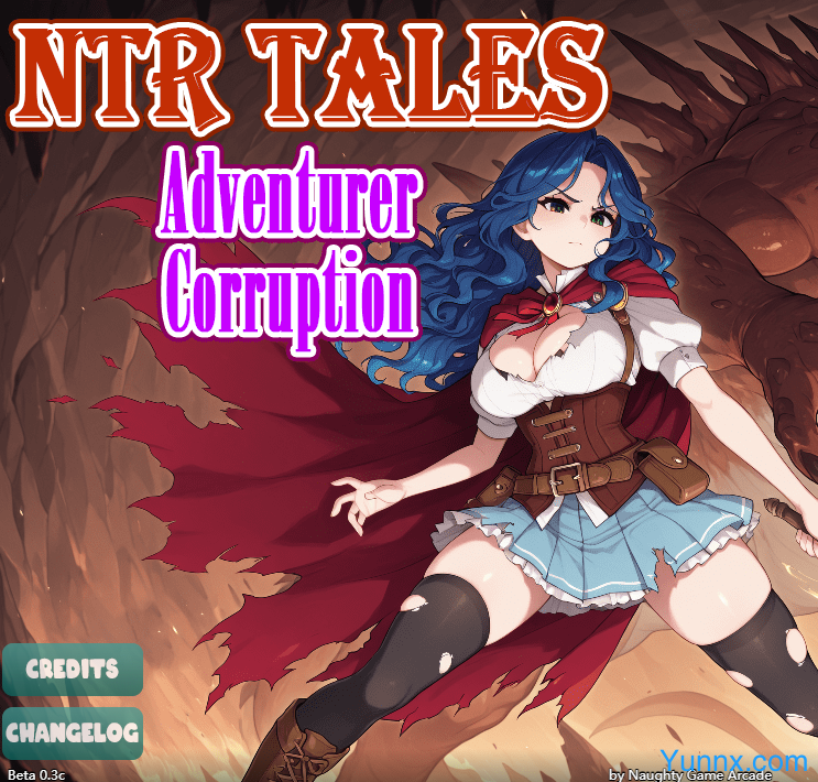down NTR Tales - Adventurer Corruption