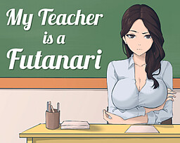 down My Teacher Is A Futanari