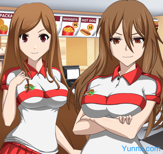 Hire Me, Fuck Me, Give Me a Raise! Fast Food 2 Logo