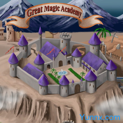 Great Magic Academy Logo