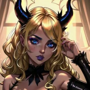 Dirty Fantasies: Herrscherin Of Hell Logo