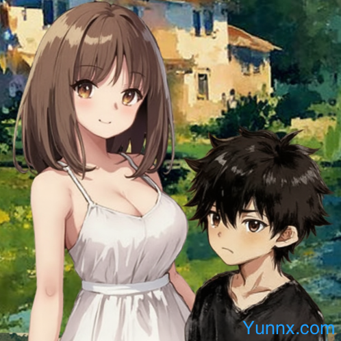 Countryside ~ Alone with an older girl Logo