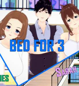 Bed for 3 Logo