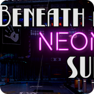 down Beneath a Neon Sun