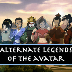 down Alternate Legends of the Avatar