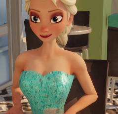 down Party. Two plus one.