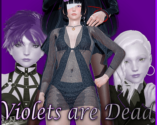 down Violets Are Dead