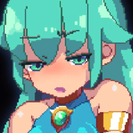 down Mage Kanade's Futanari Dungeon Quest