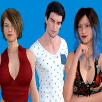 down My New Hot Roommate