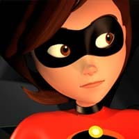 down My Neighbor Looks Just Like Elasti Girl!