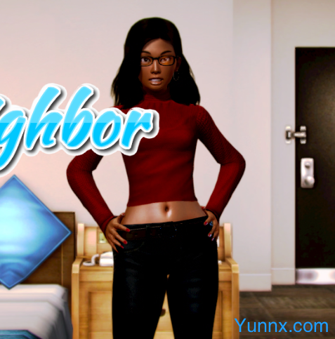 down New Neighbor Slut!