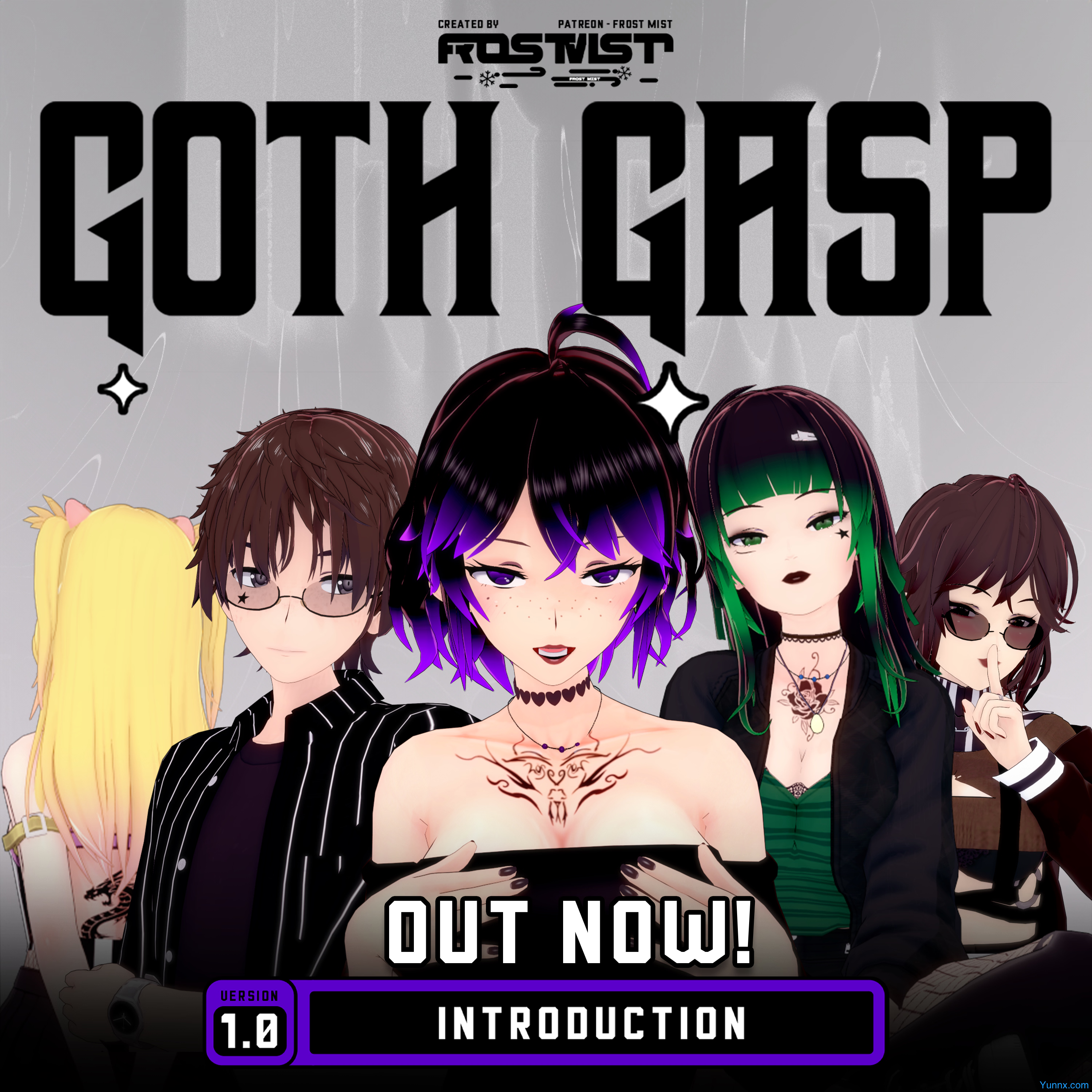 down Goth Gasp