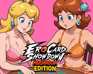 Ero-Card, Mushroom Edition Logo