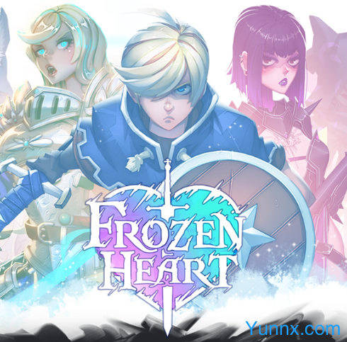 down Frozen Heart