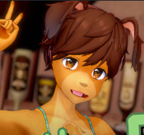 down Tails on the Rocks