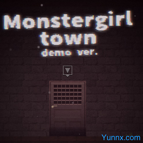 Monstergirl Town Logo