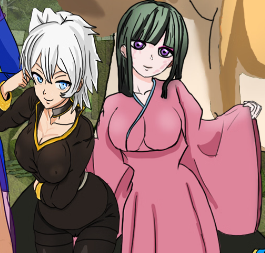 down Two Faceless Adventures