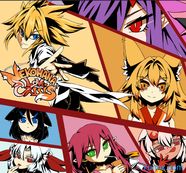 down Nekohana Love Crisis