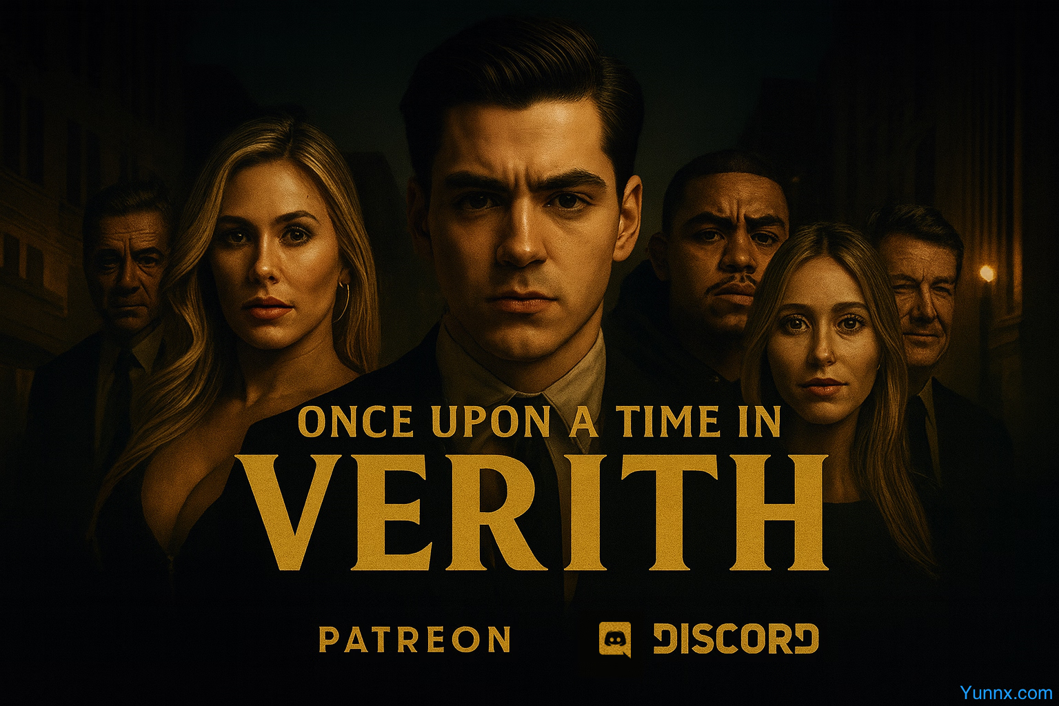 down Once Upon a Time in Verith