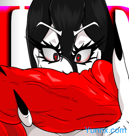 down Goth Femboy and Dildo