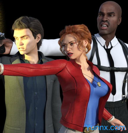 down Daring Detectives - A New Life