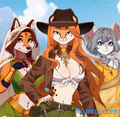 down Furry Adventure Club and the Temple of Pawsion