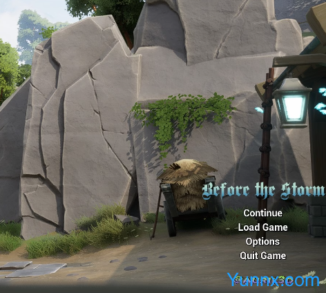 down Before the Storm