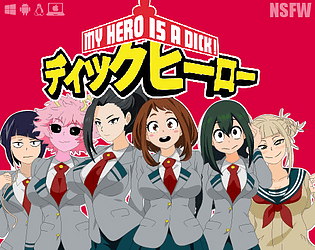 down My Hero Is A Dick!